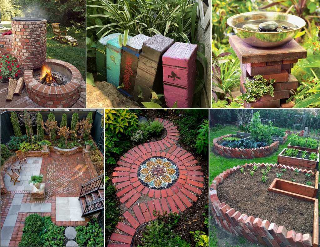 brick landscaping ideas 