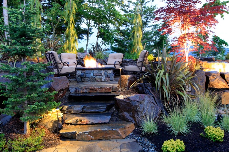 Stone Landscaping Ideas