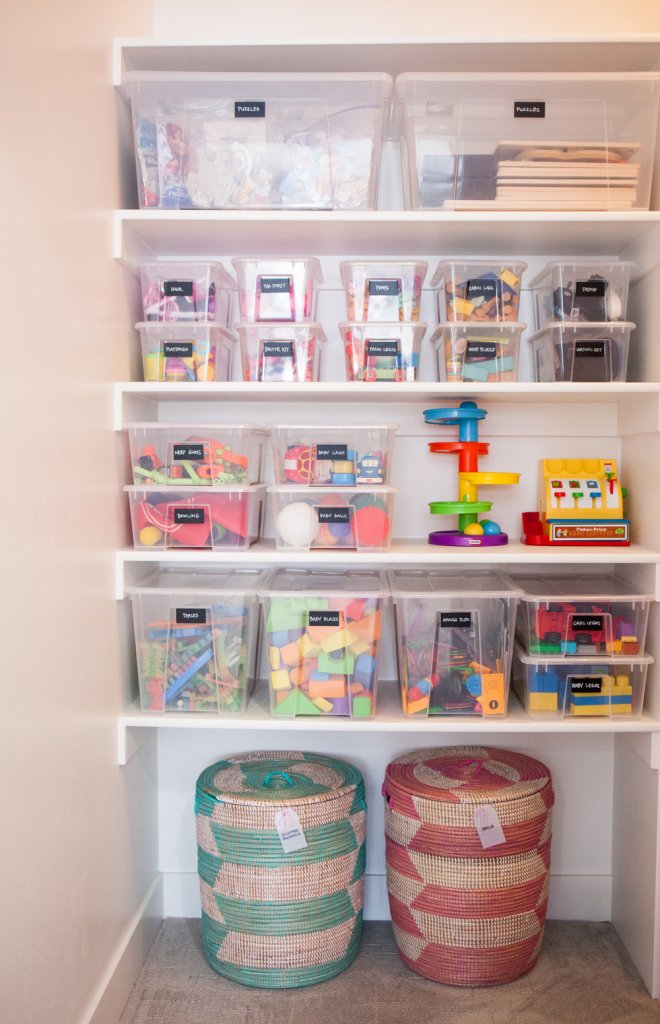 Playroom Storage Ideas