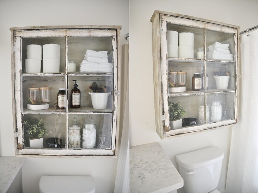 Vintage Bathroom Decor Ideas