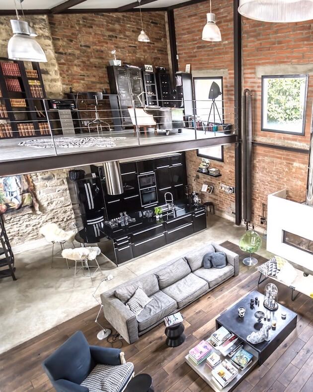 Loft Apartment Decorating Ideas
