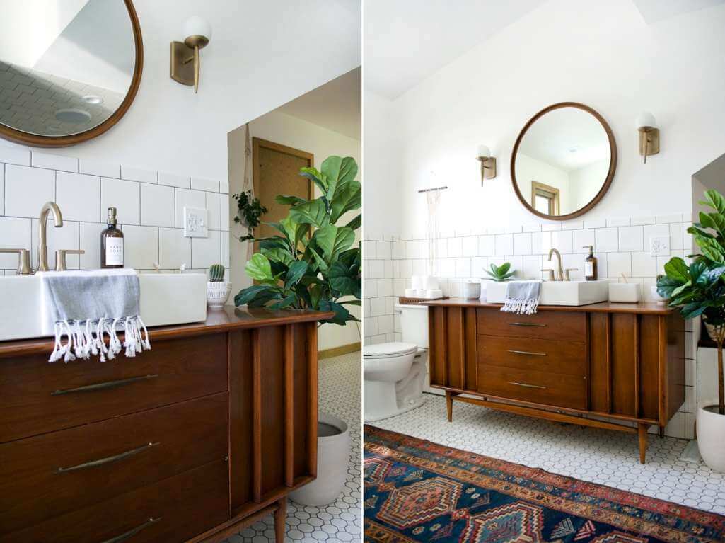 Vintage Bathroom Decor Ideas