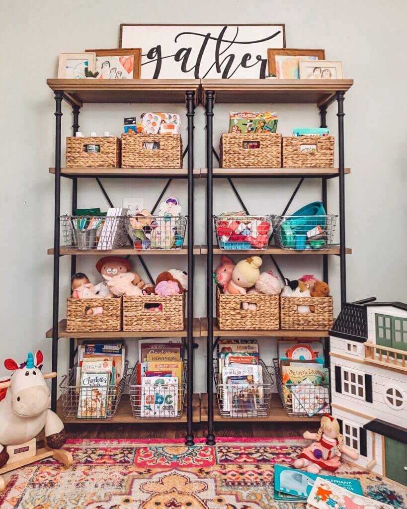 Playroom Storage Ideas