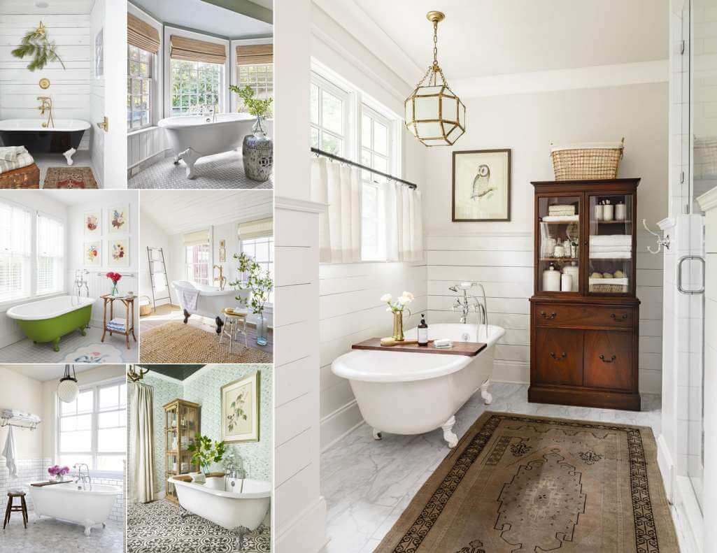 Vintage Bathroom Decor Ideas