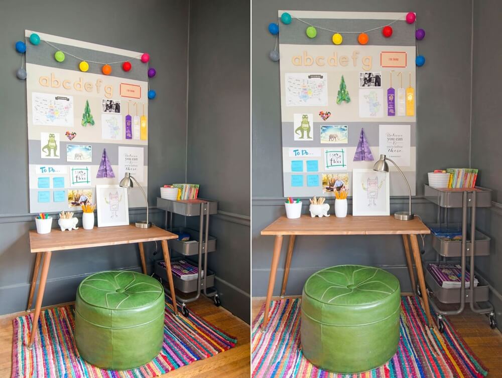 homework station