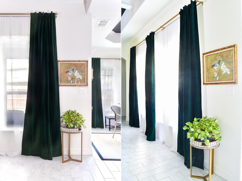 Ideas to Decorate with Green Velvet