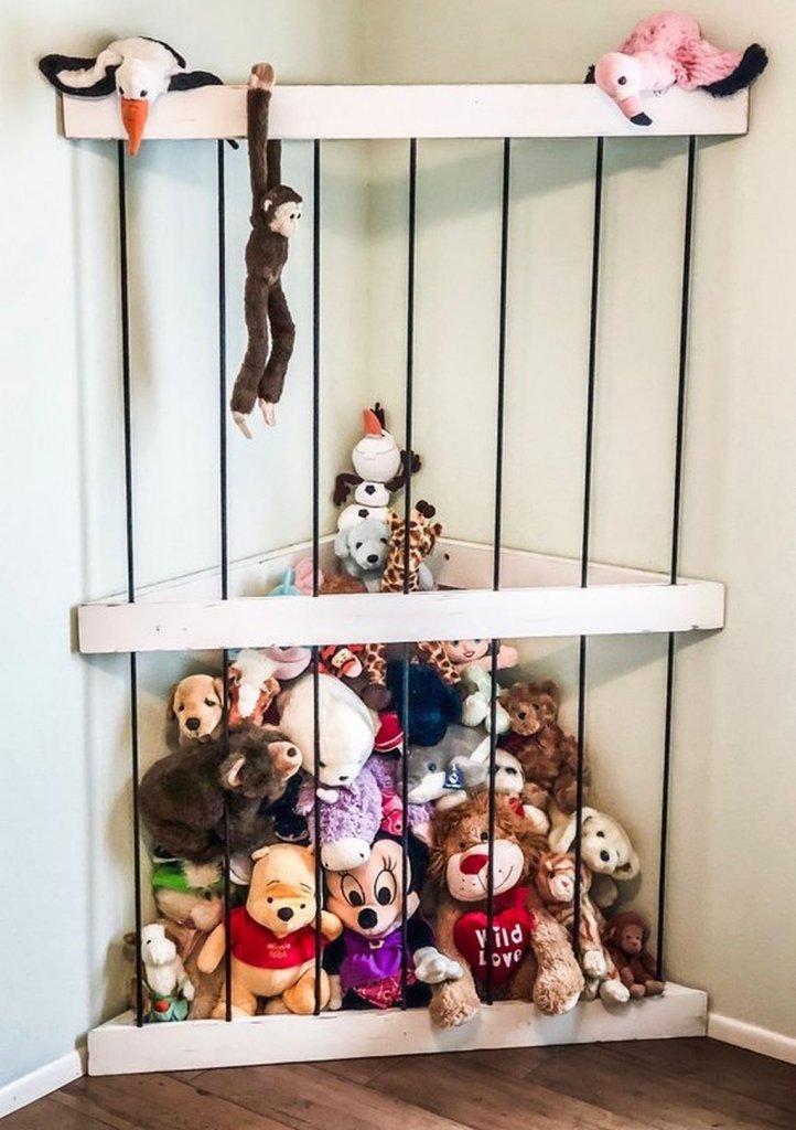 Playroom Storage Ideas