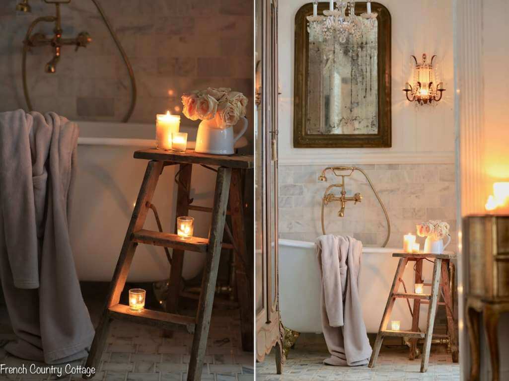 Vintage Bathroom Decor Ideas