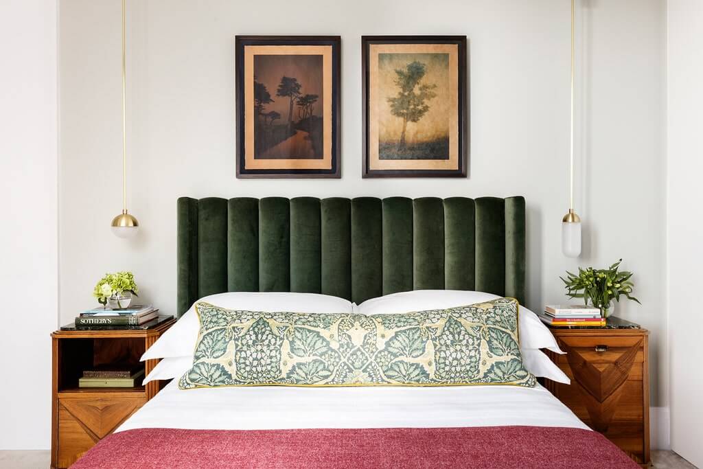 Ideas to Decorate with Green Velvet