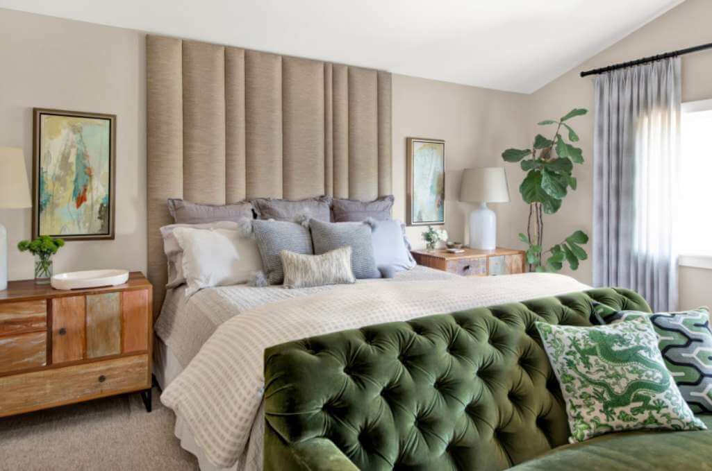 Ideas to Decorate with Green Velvet