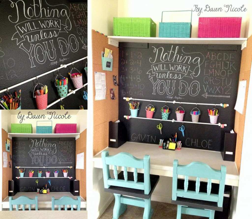 homework station
