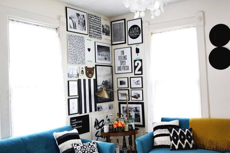 living room corner ideas