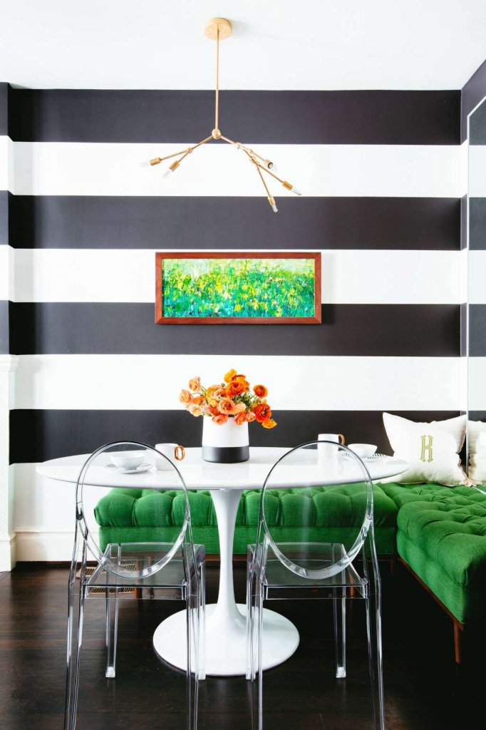 Ideas to Decorate with Green Velvet