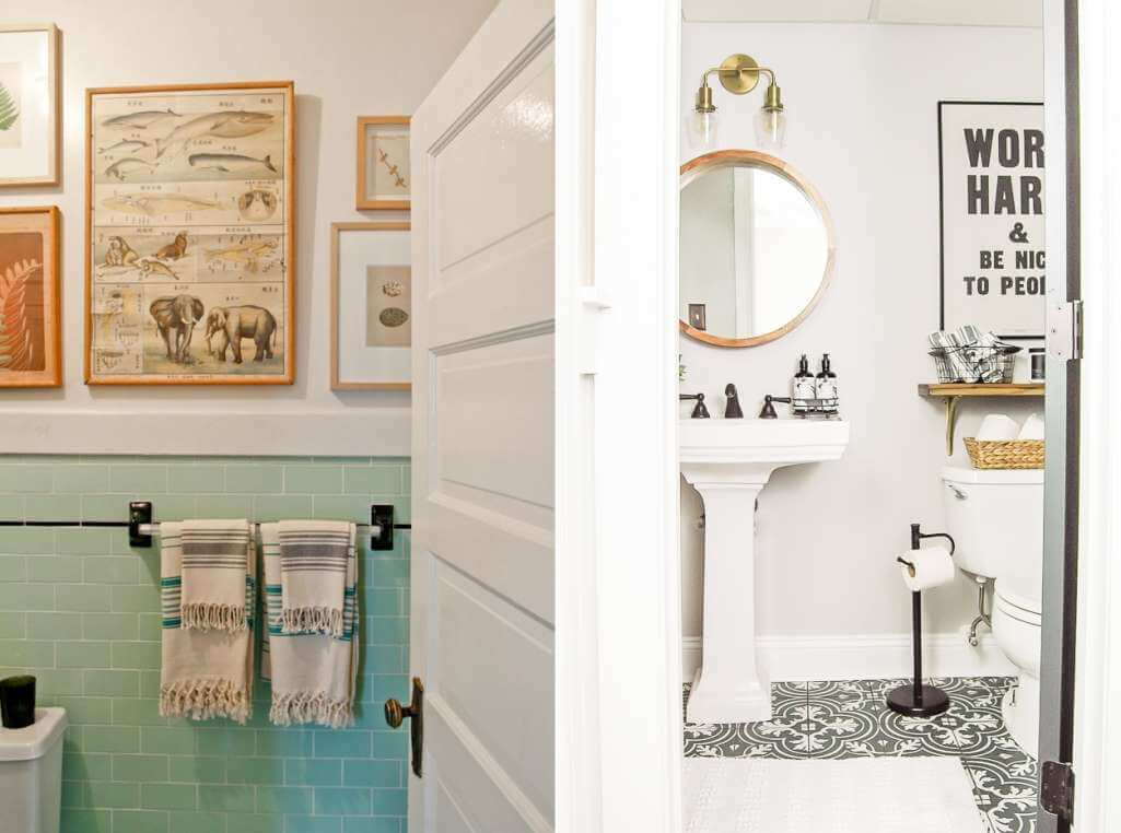 Vintage Bathroom Decor Ideas