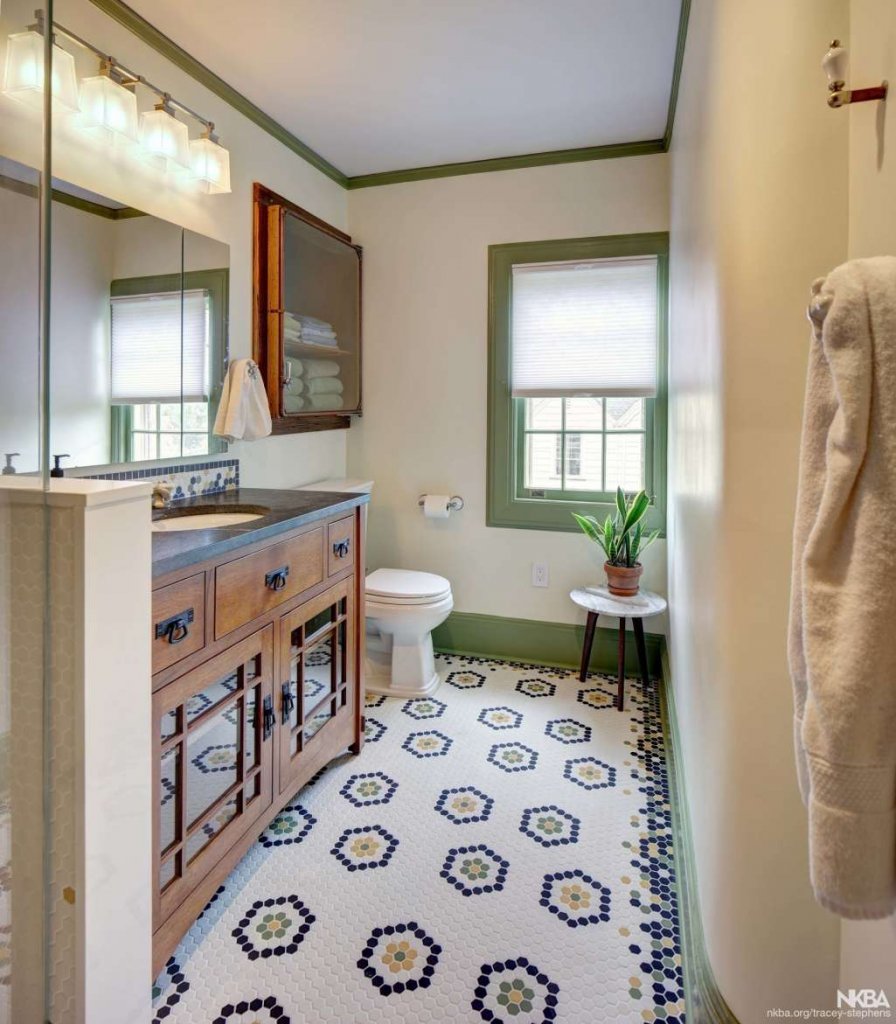 Vintage Bathroom Decor Ideas