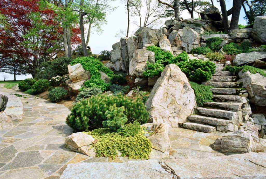 Stone Landscaping Ideas