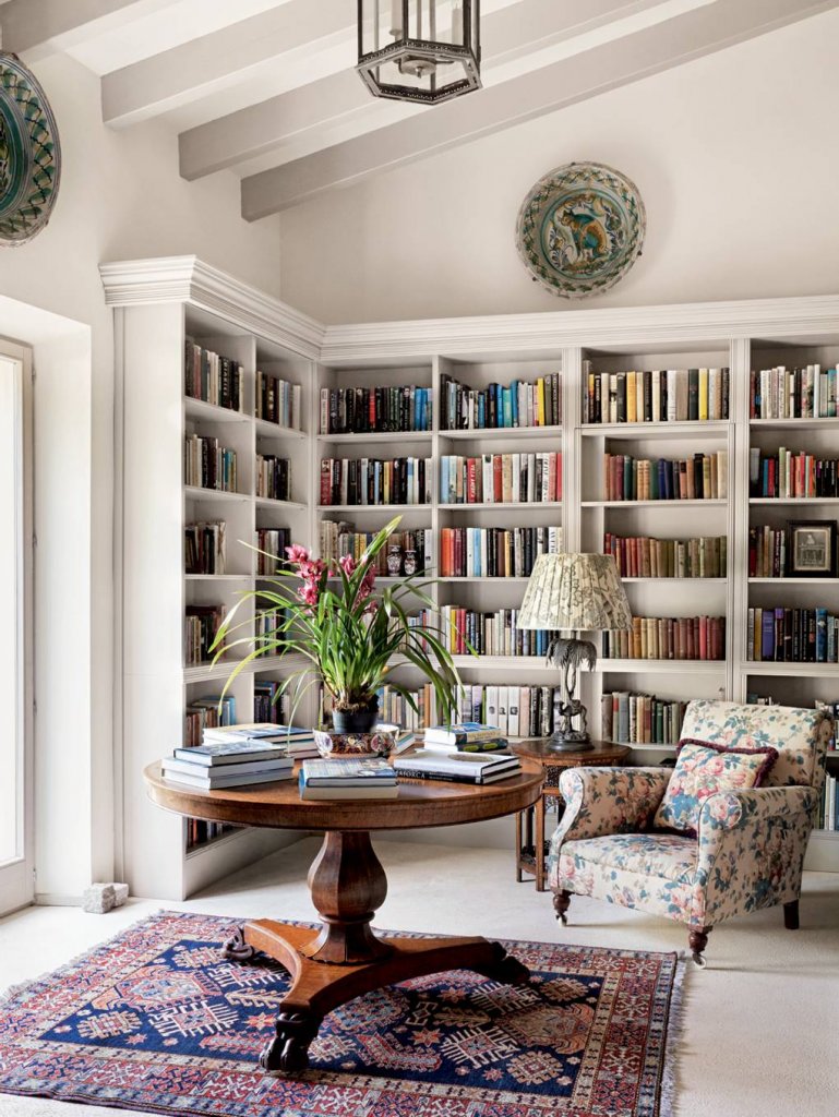 Home Library Designs