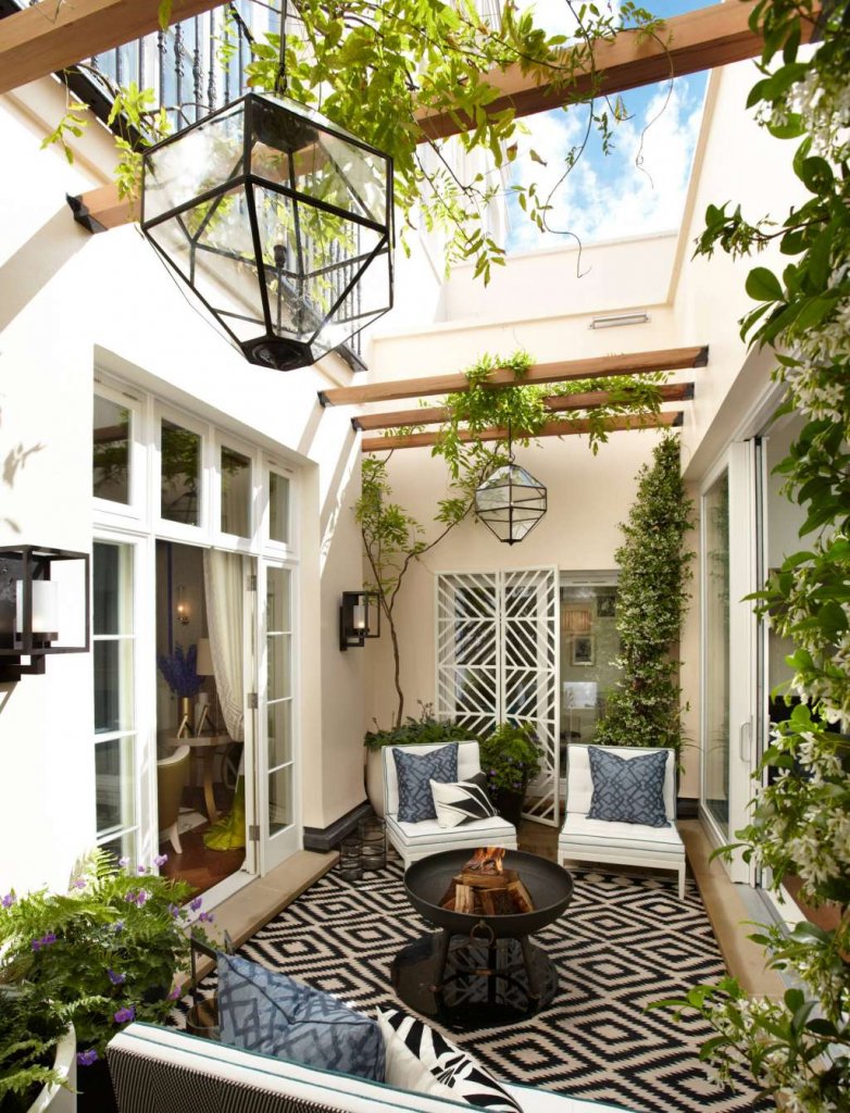 Courtyard Patio Ideas