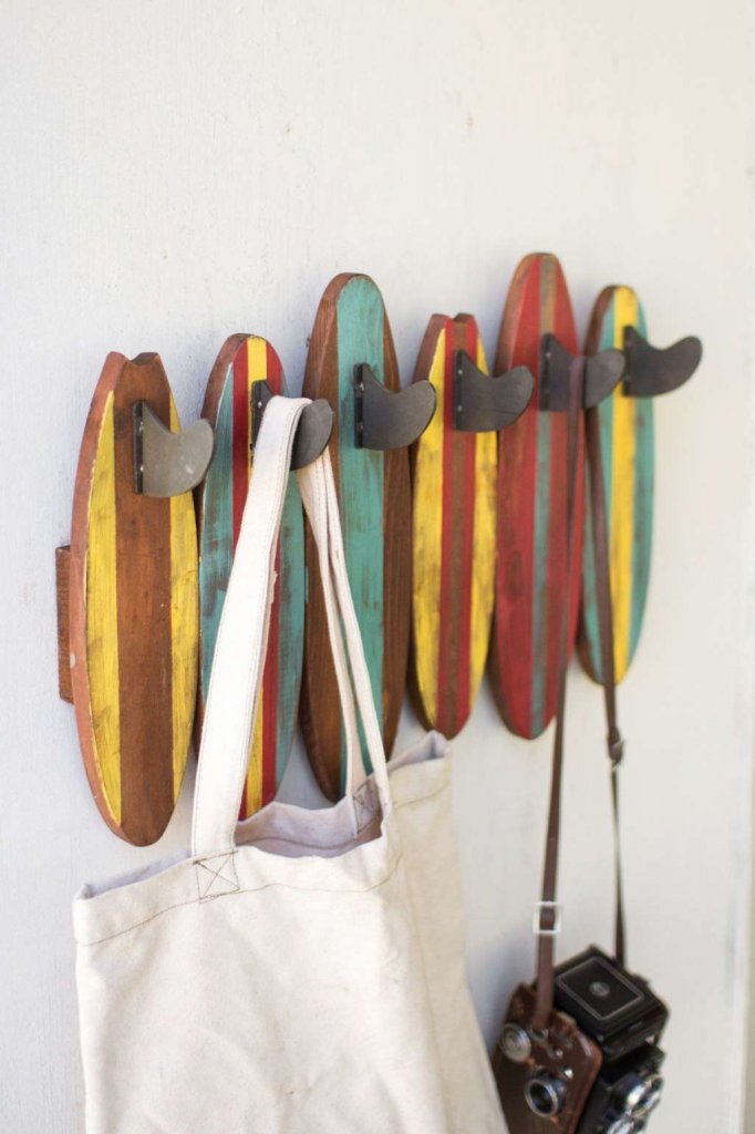 DIY Coastal Coat Rack Ideas