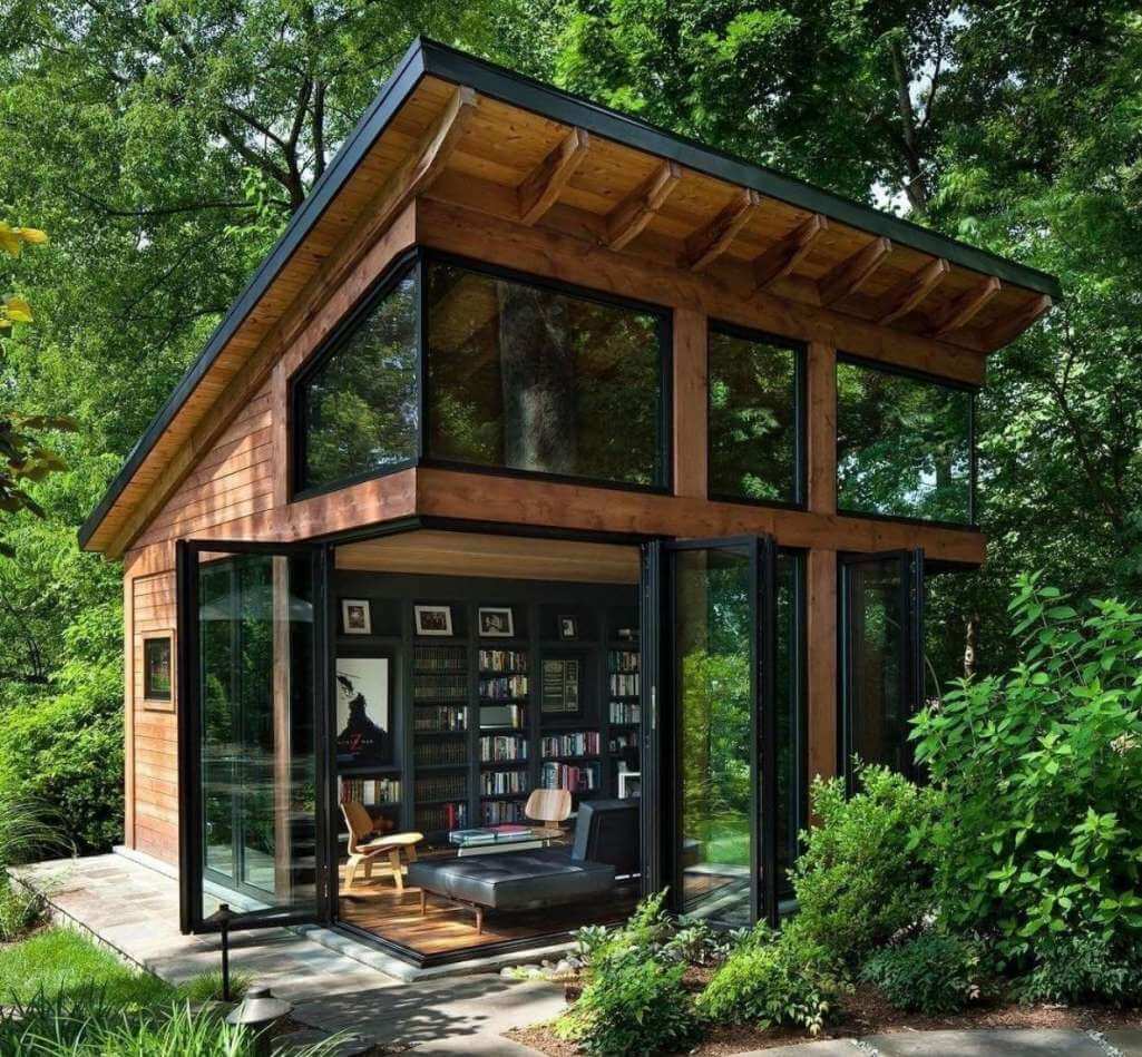 Home Library Designs