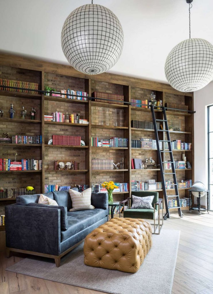 Home Library Designs