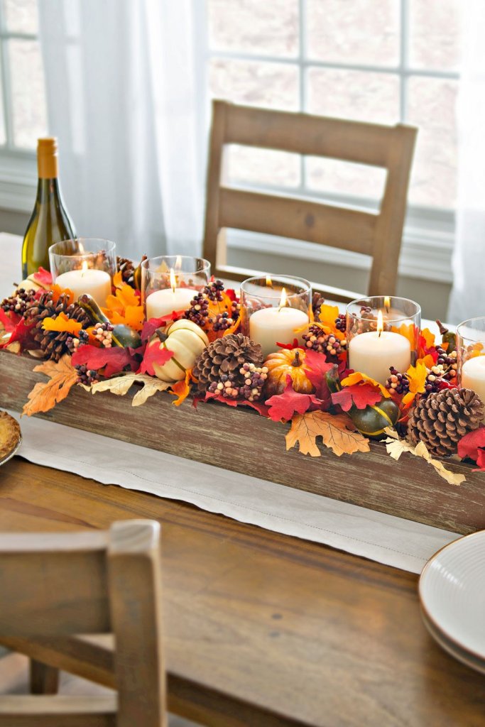 Fall Centrepiece Ideas