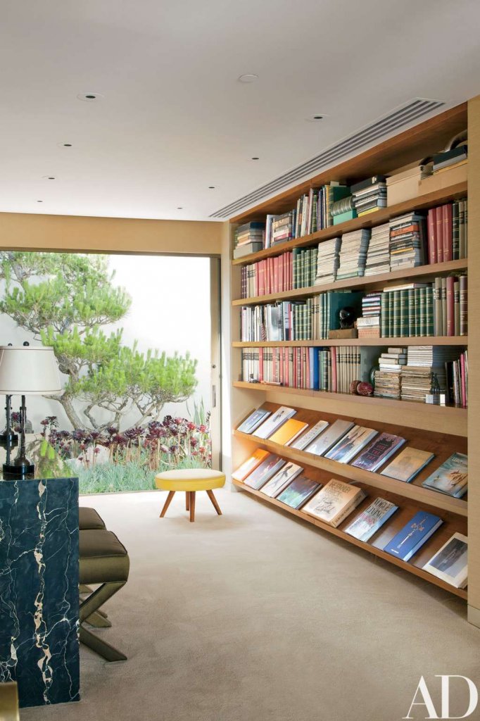 Home Library Designs