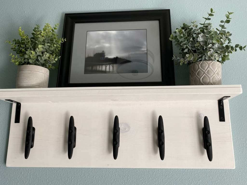 DIY Coastal Coat Rack Ideas