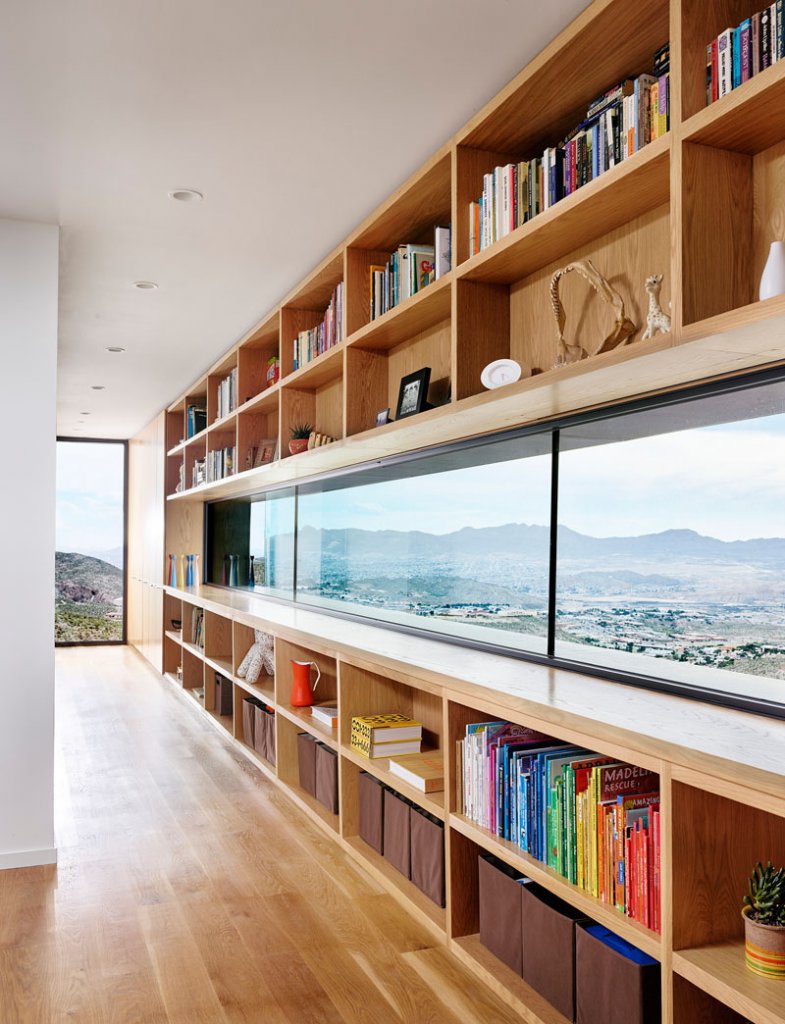 Home Library Designs