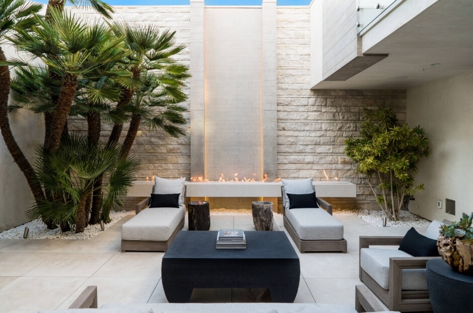 Courtyard Patio Ideas