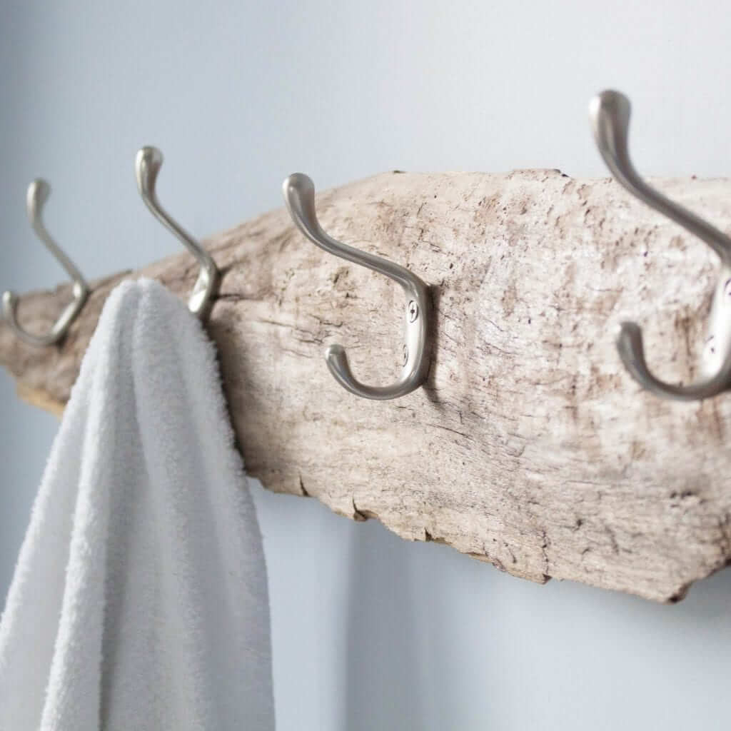 DIY Coastal Coat Rack Ideas