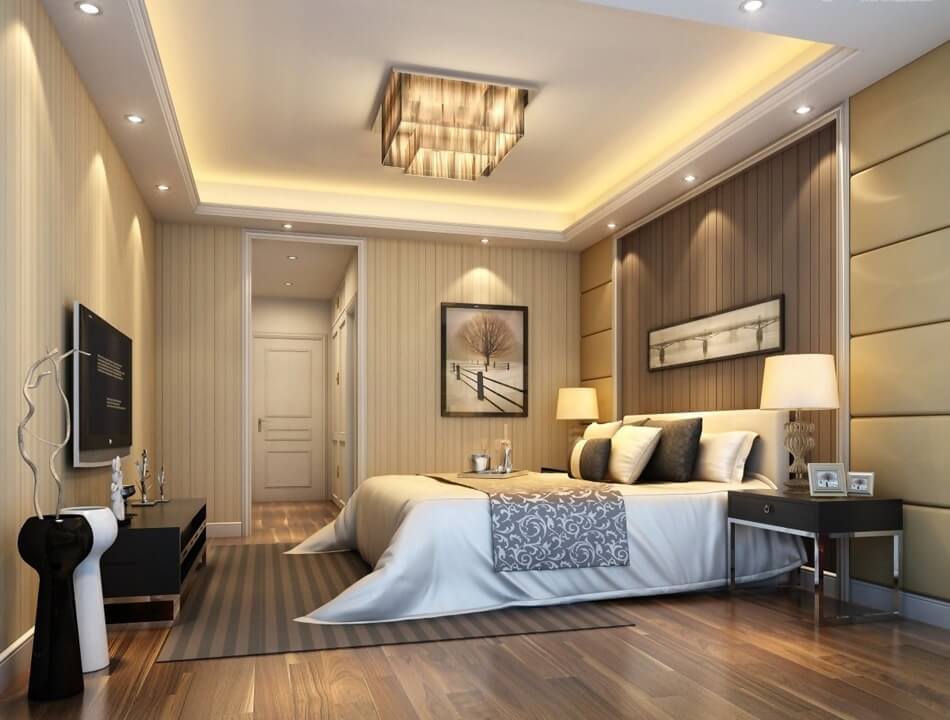 bedroom ceiling ideas