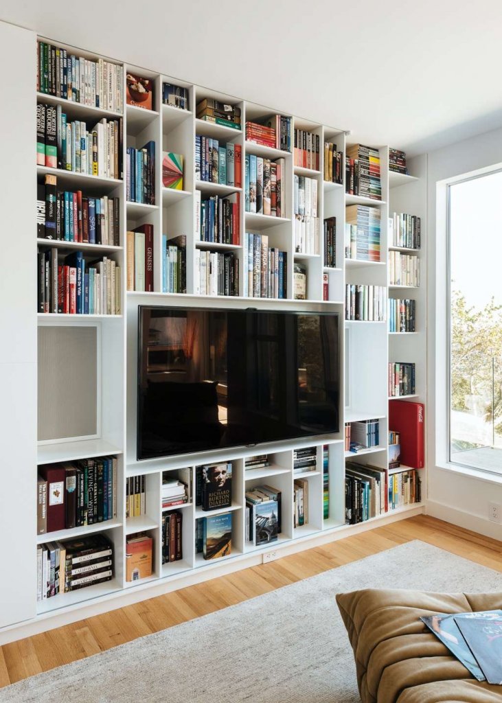 Home Library Designs