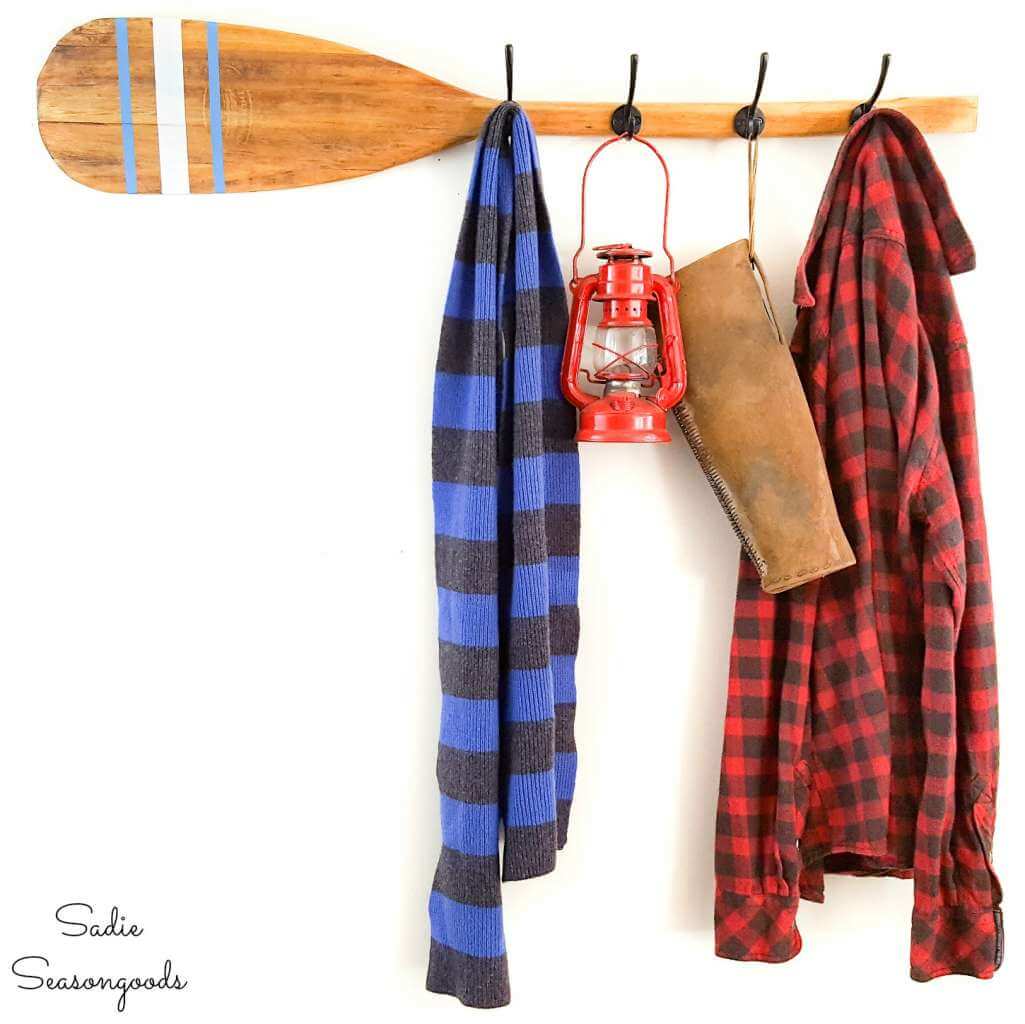 DIY Coastal Coat Rack Ideas