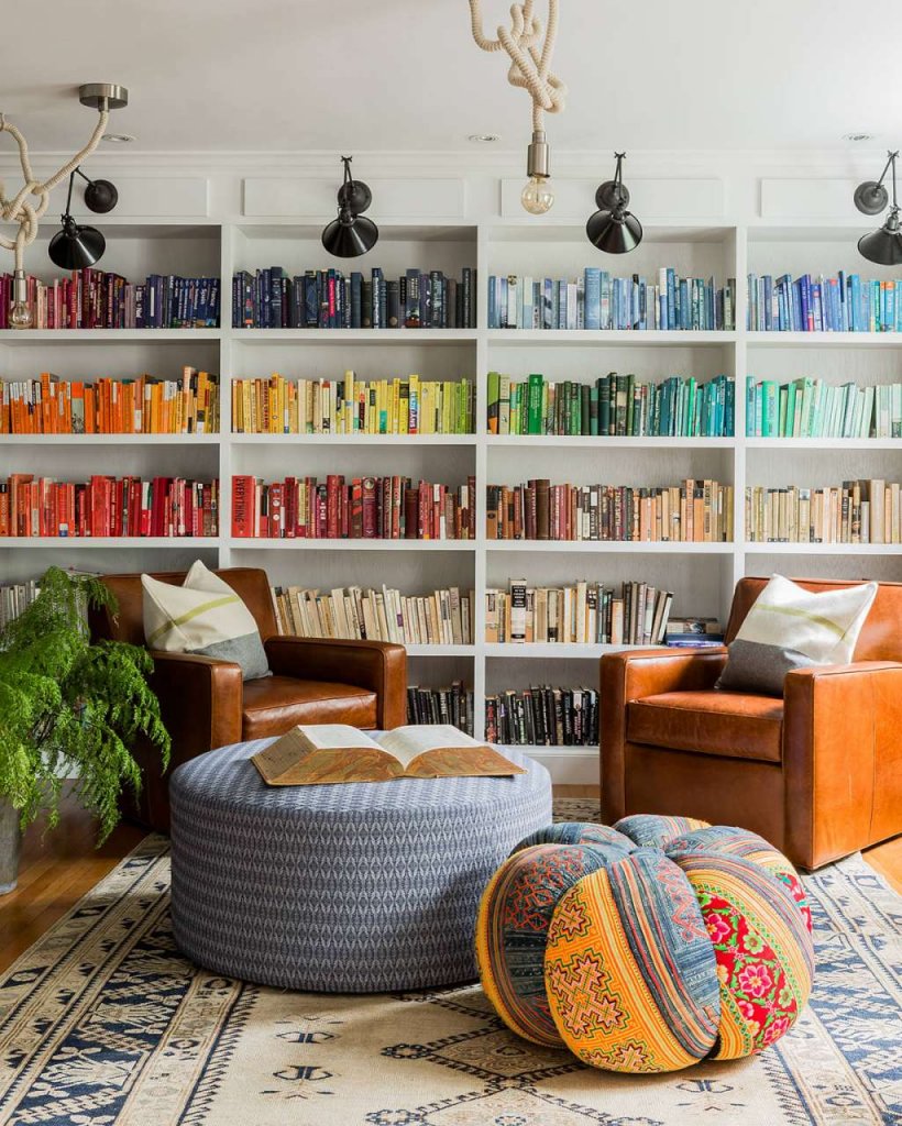 Home Library Designs