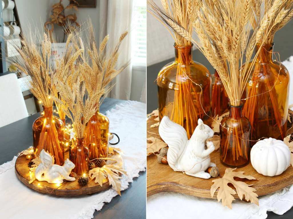 Fall Centrepiece Ideas