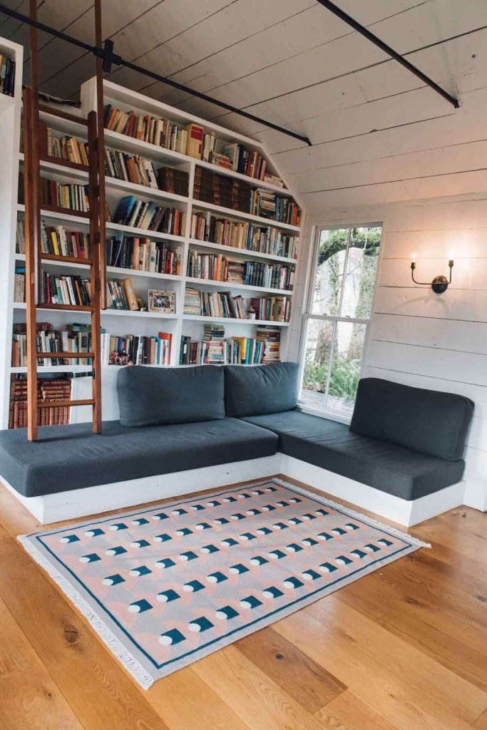 Home Library Designs
