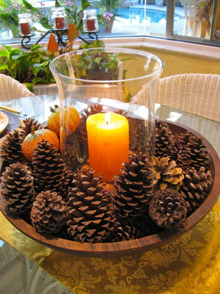 Fall Centrepiece Ideas