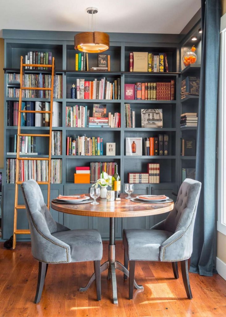 Home Library Designs