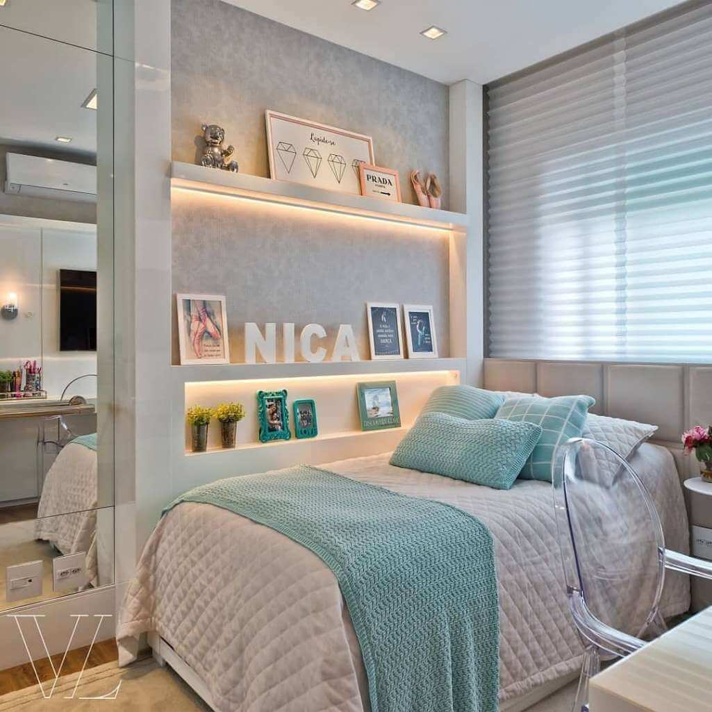 Tiny Bedroom Storage Ideas