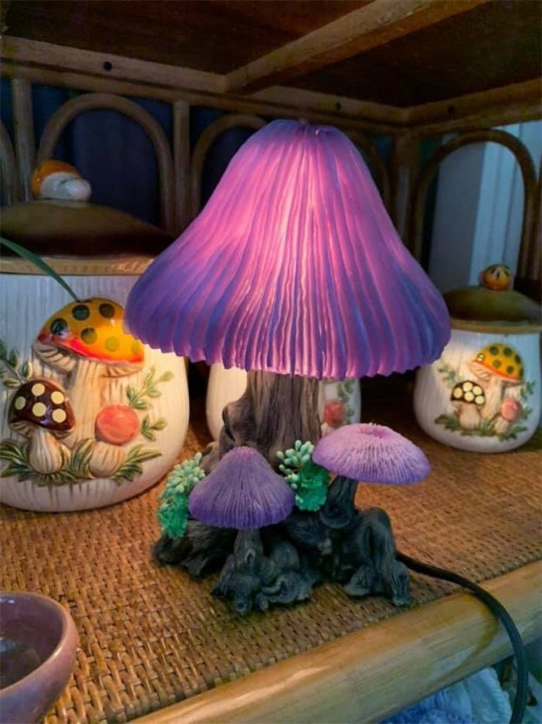 mushroom home decor 