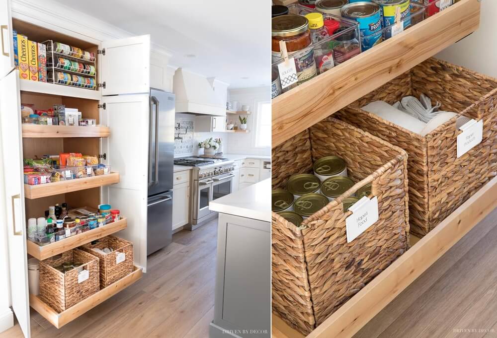 Organize Your Home with Shallow Drawers