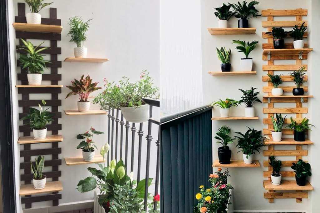 balcony shelves