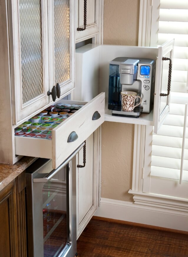 Organize Your Home with Shallow Drawers