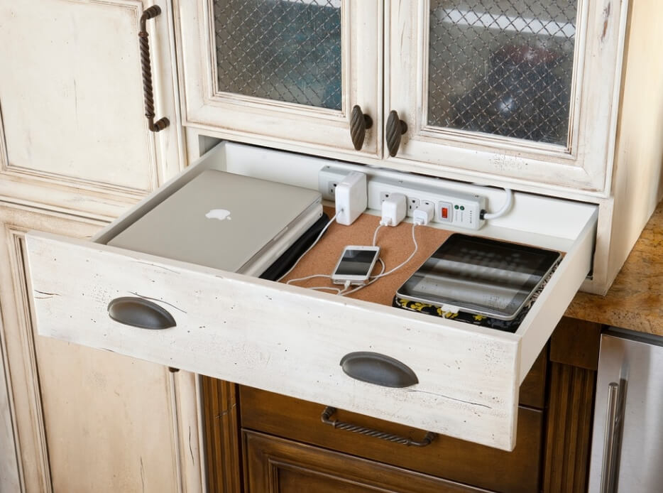 Organize Your Home with Shallow Drawers