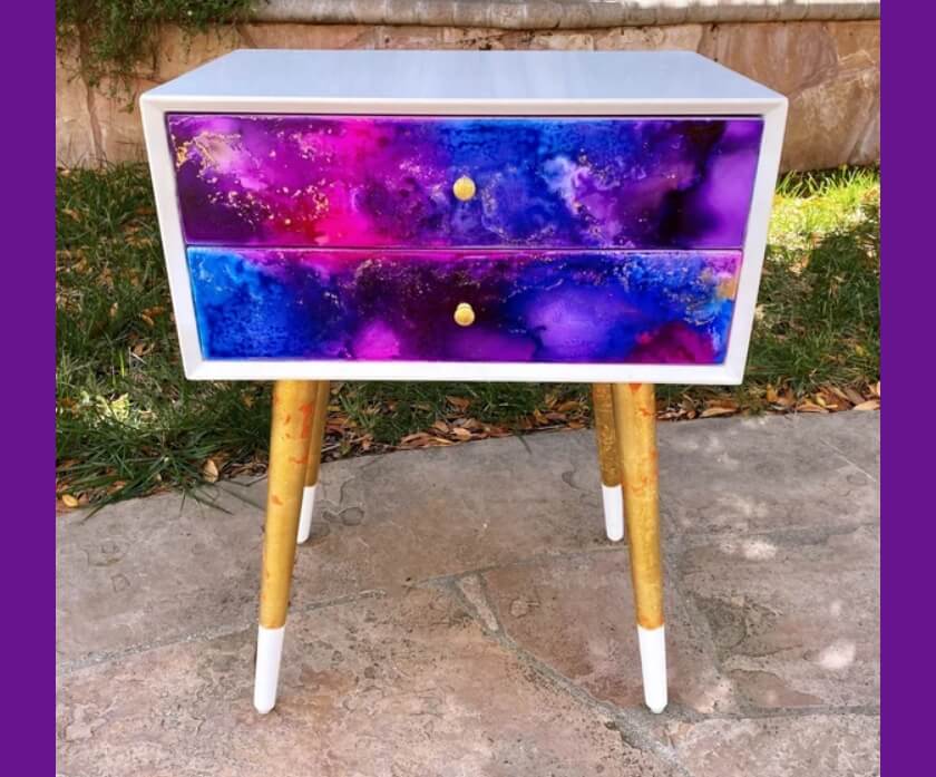 galaxy inspired home decor ideas