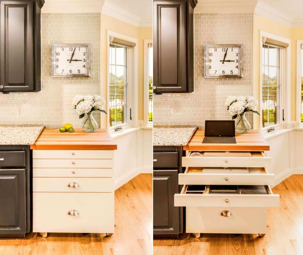 Organize Your Home with Shallow Drawers