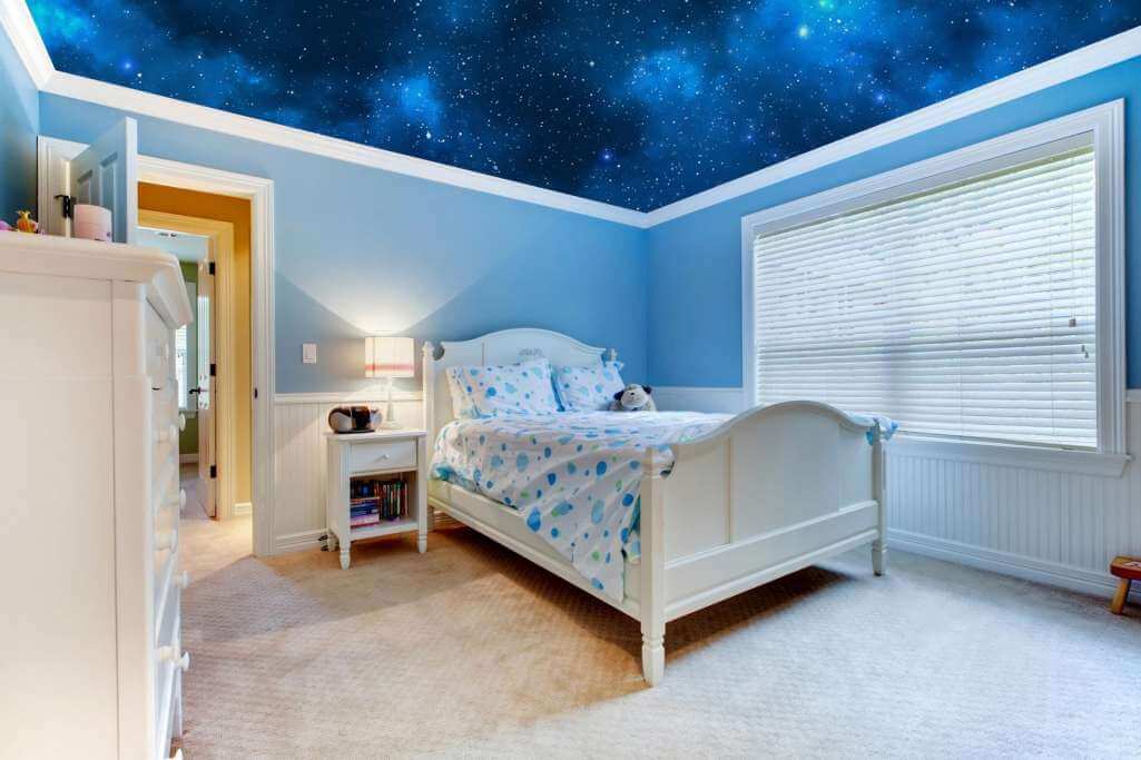 galaxy inspired home decor ideas