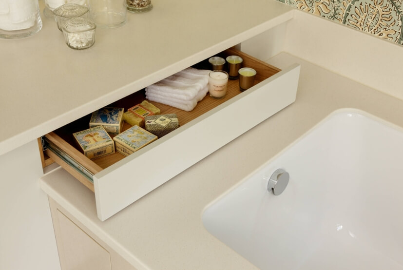 Organize Your Home with Shallow Drawers