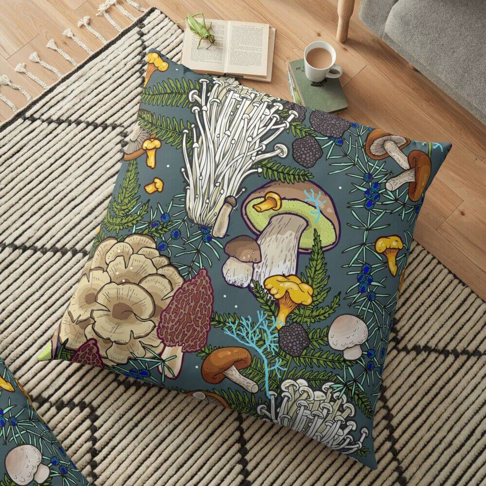 mushroom home decor 